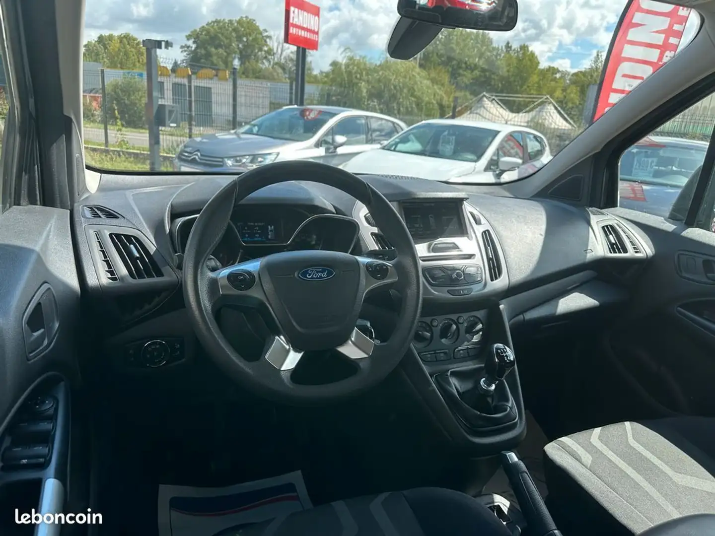 Ford Tourneo Connect Grand 1.5 Tdci 120Ch Trend 7 Places Gris - 2