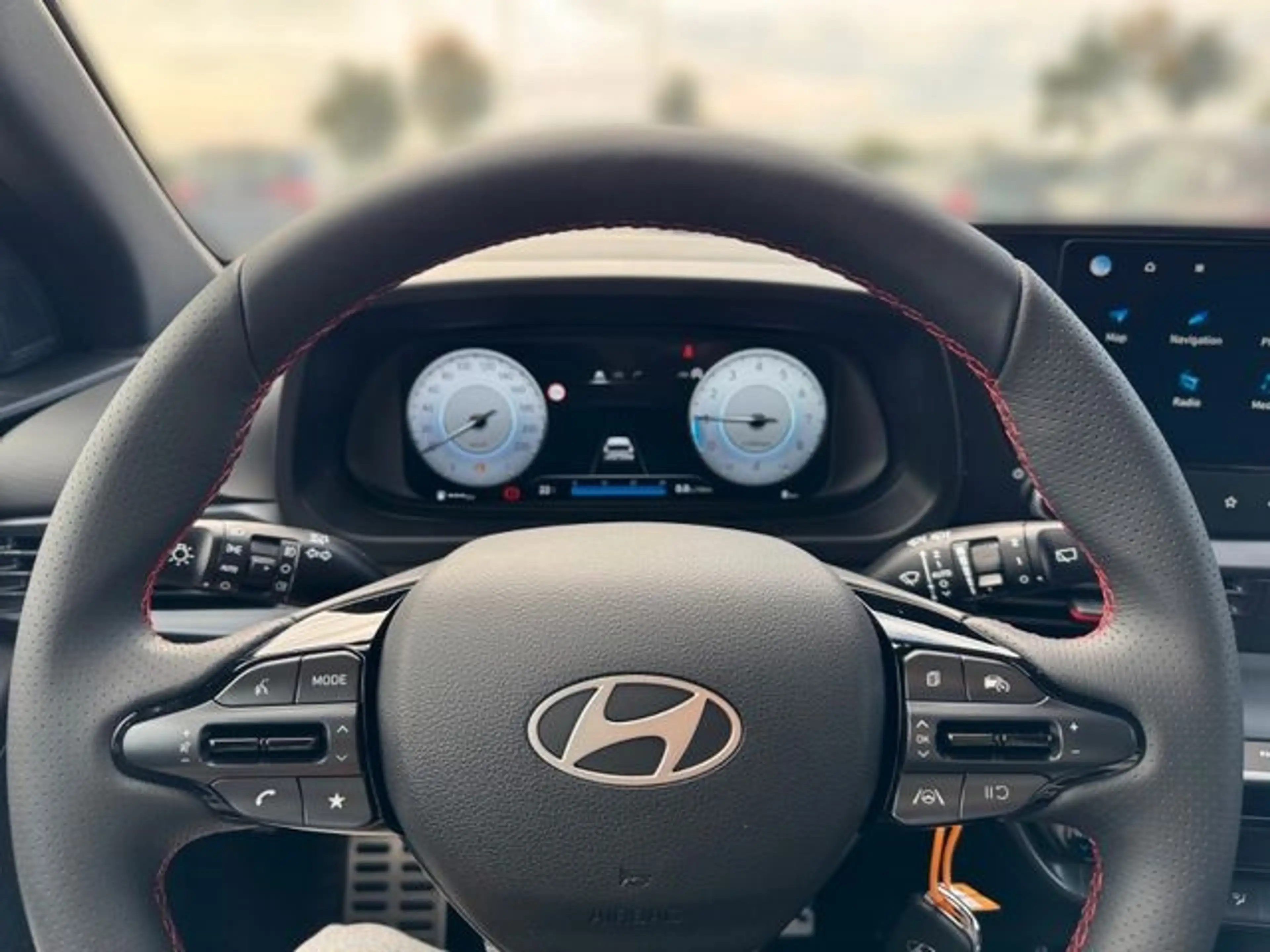 Hyundai i20 1.0 Turbo N Line Navi Sportpaket Digitales Cockpit — photo 8
