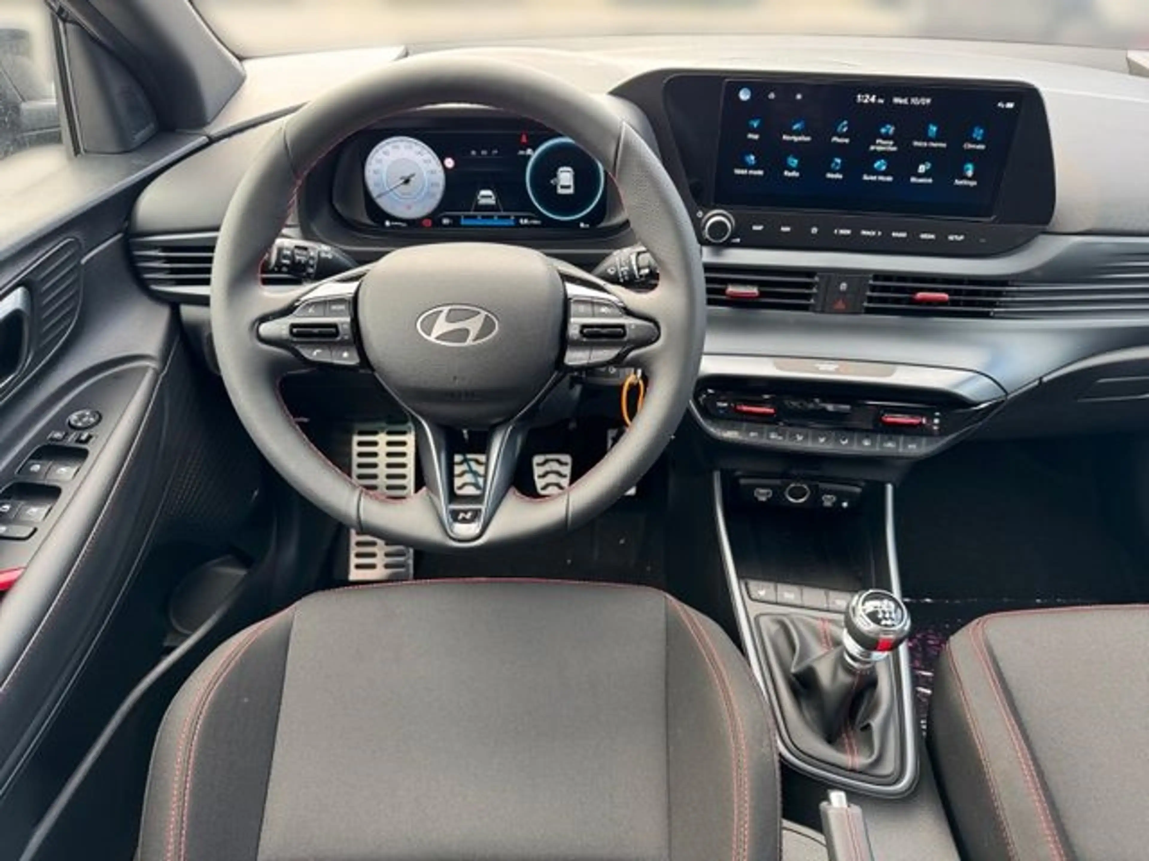 Hyundai i20 1.0 Turbo N Line Navi Sportpaket Digitales Cockpit — photo 10