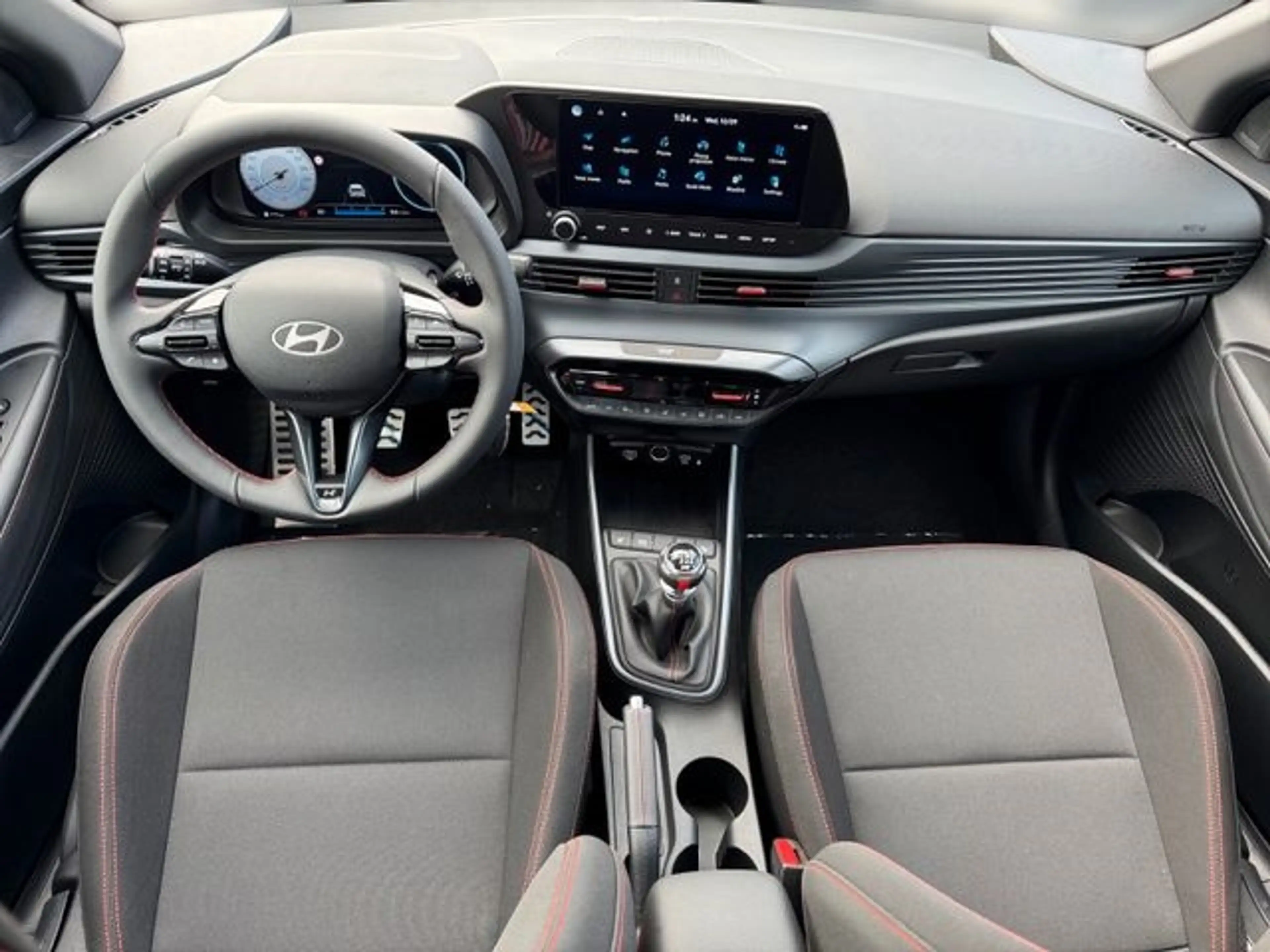 Hyundai i20 1.0 Turbo N Line Navi Sportpaket Digitales Cockpit — photo 11