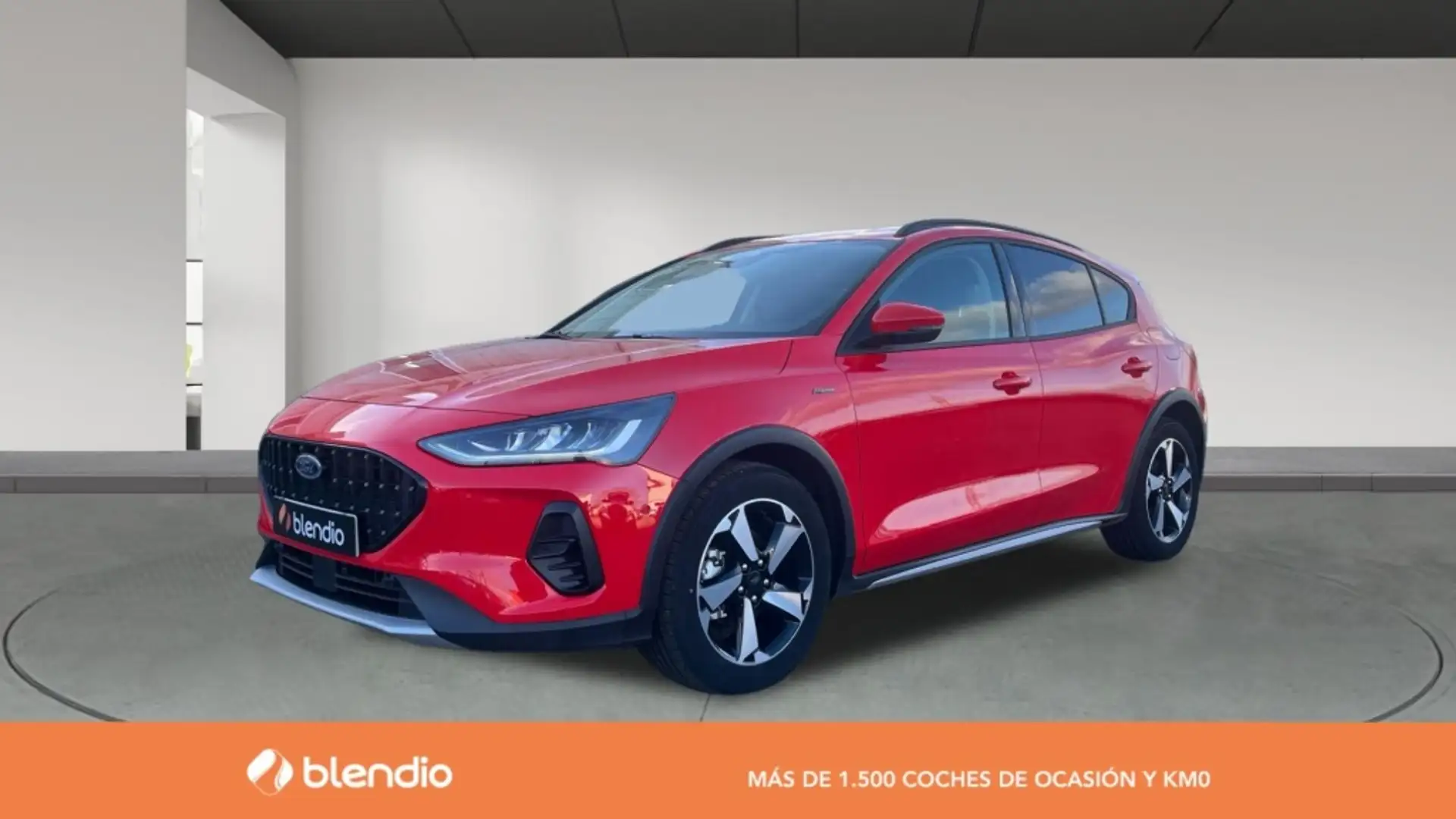Ford Focus 1.0 ECOBOOST MHEV 114KW ACTIVE 155CV 5P Rojo - 1