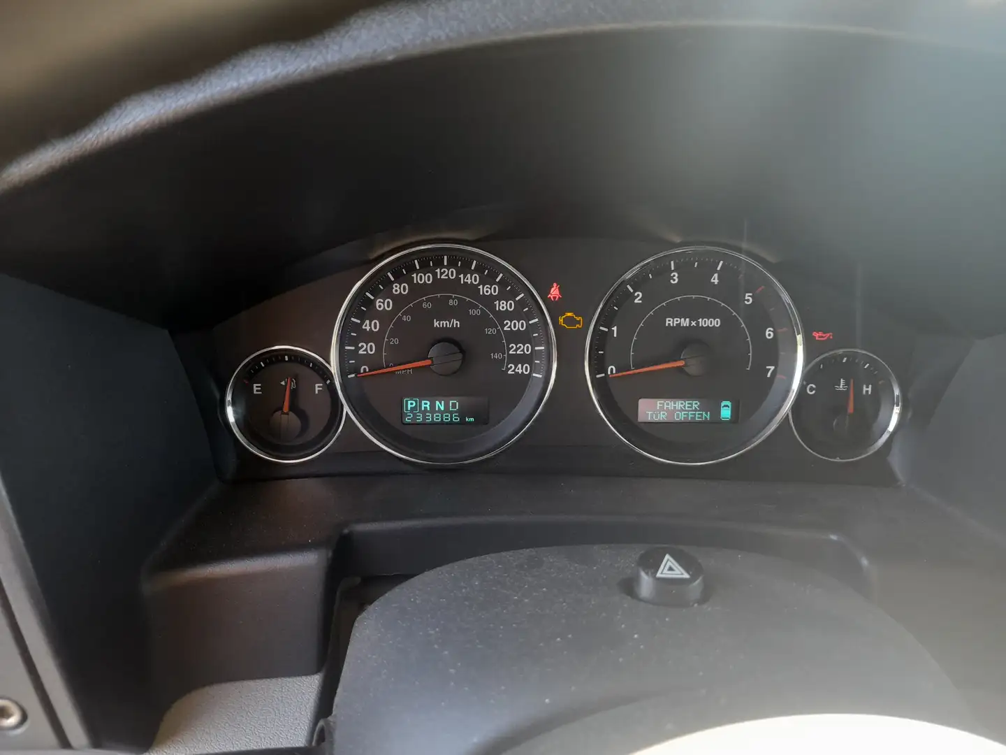 Jeep Commander Commander 3.0 CRD DPF Automatik Negro - 2