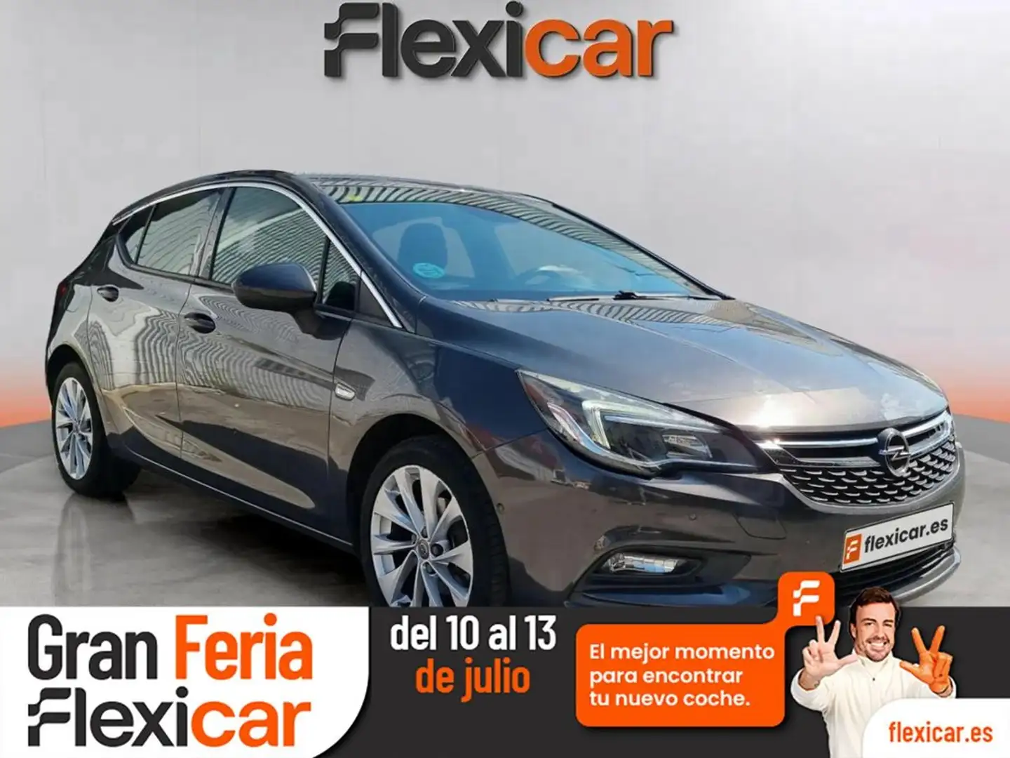 Opel Astra 1.4 Turbo S/S 92kW (125CV) Dynamic Gris - 1