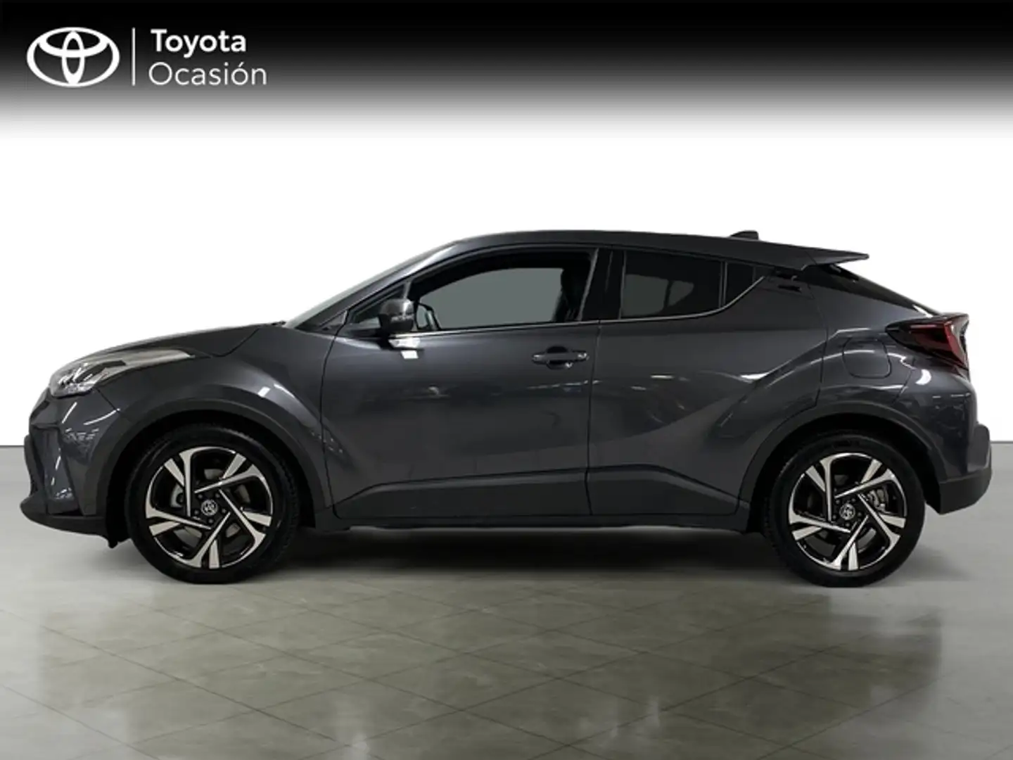 Toyota C-HR 125H Advance Gris - 2