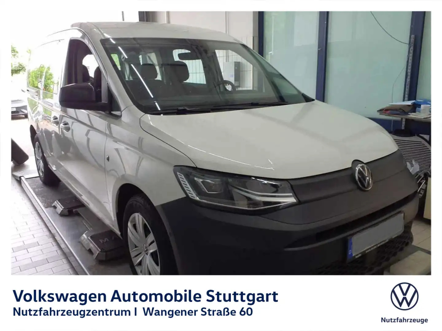 Volkswagen Caddy 2.0 TDI Euro 6d ISC FCM Wit - 2