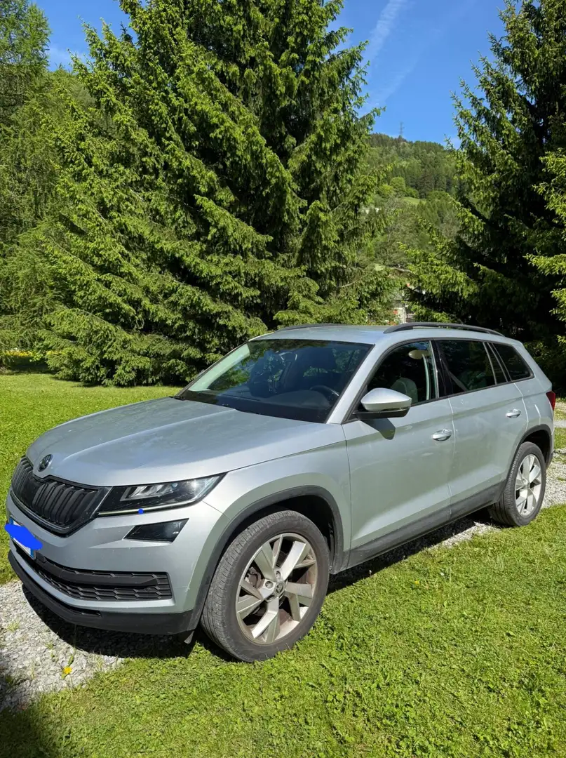 Skoda Kodiaq Kodiaq I 2019 2.0 tdi 7Tech 4x4 dsg 7pTI Plateado - 1