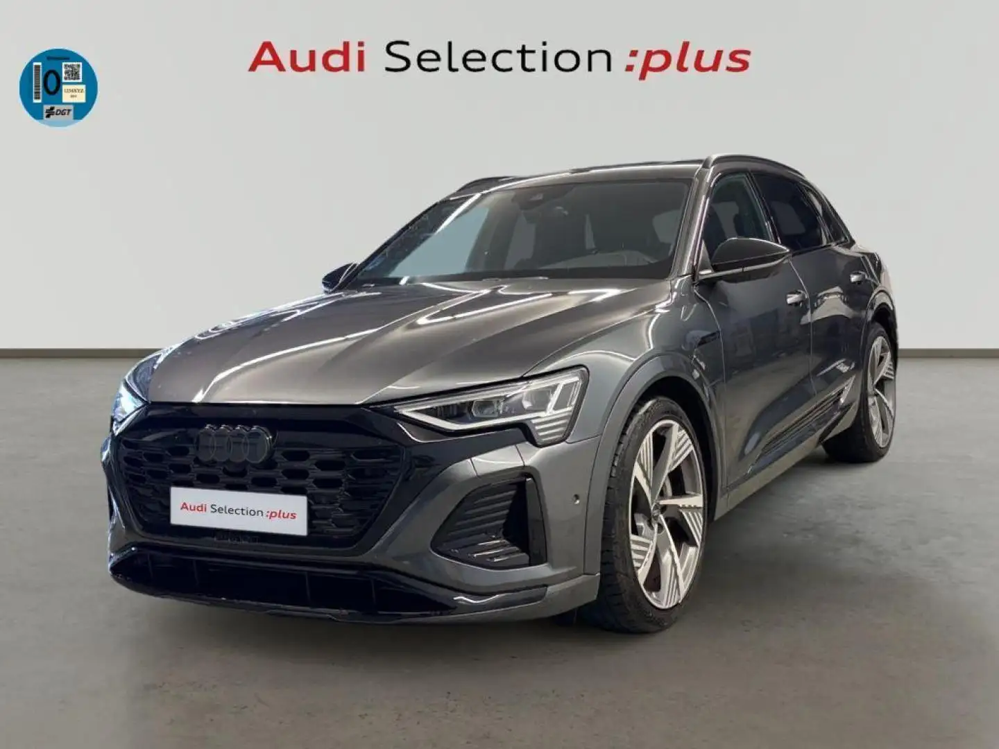 Audi Q8 e-tron 55 quattro S line Gris - 1