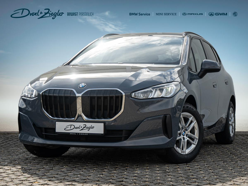 BMW 220 220i Active Tourer AHK PANO SpSitze RFK ShadowL