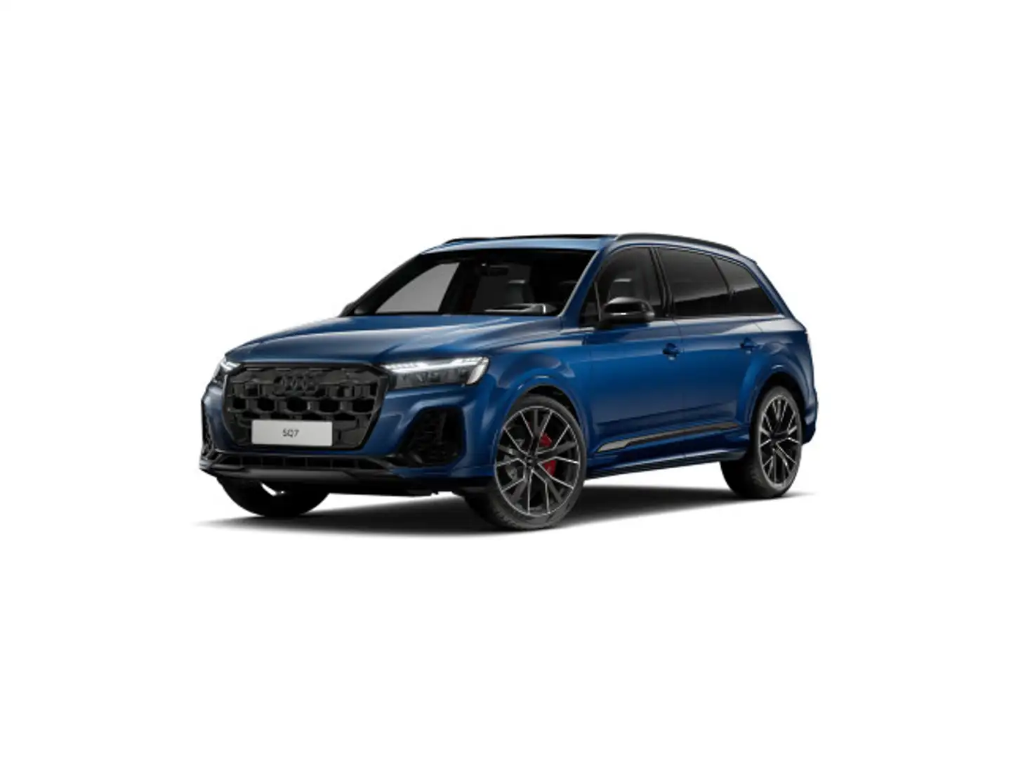 Audi SQ7 PANOMatrix AHK FahrwerkAdvanced B&O Azul - 2