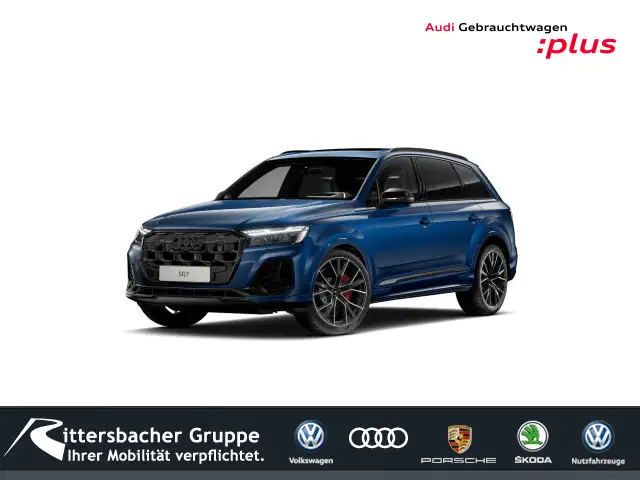 Audi SQ7 PANOMatrix AHK FahrwerkAdvanced B&O