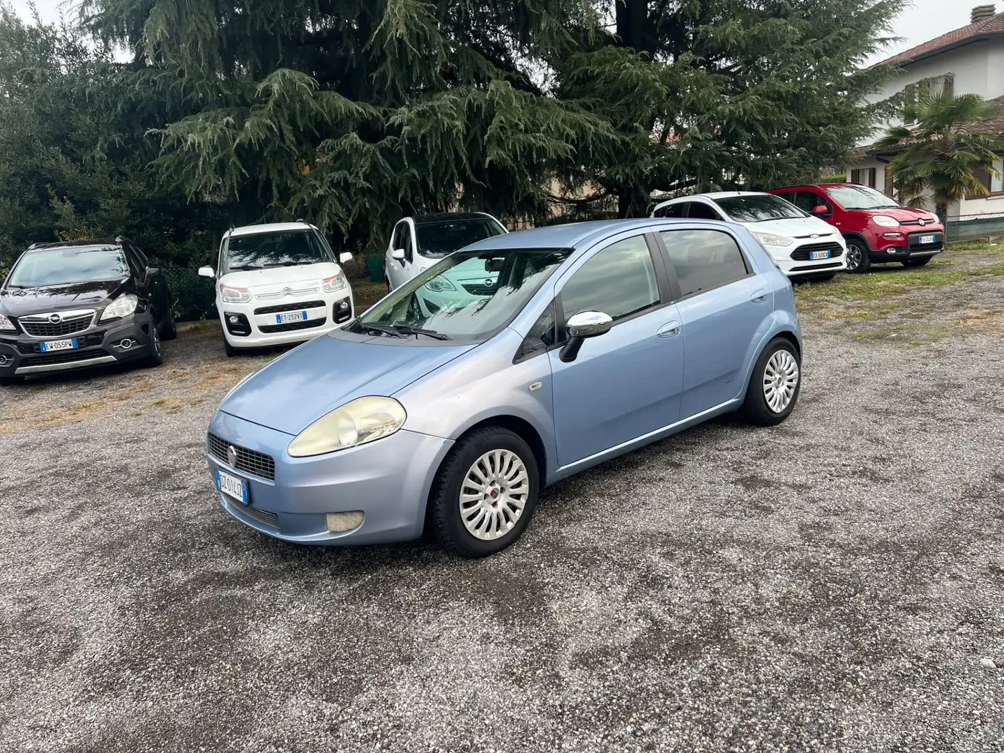 Fiat Grande Punto Grande Punto 1.3 MJT 75 CV 5 porte Actual Blu/Azzurro - 1