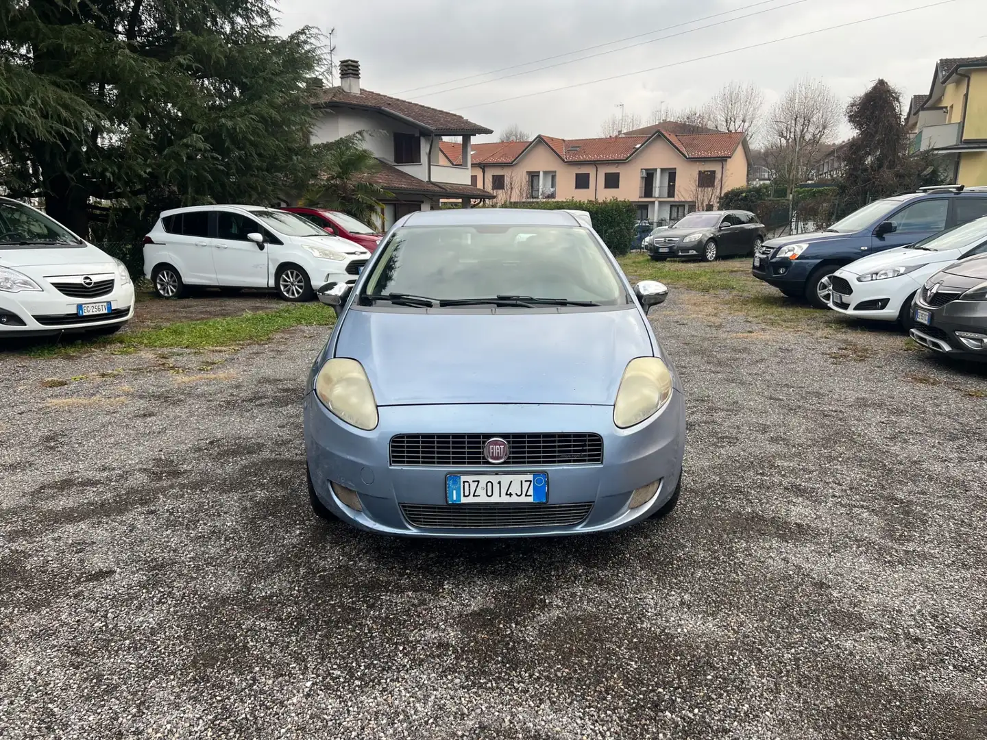 Fiat Grande Punto Grande Punto 1.3 MJT 75 CV 5 porte Actual Blu/Azzurro - 2