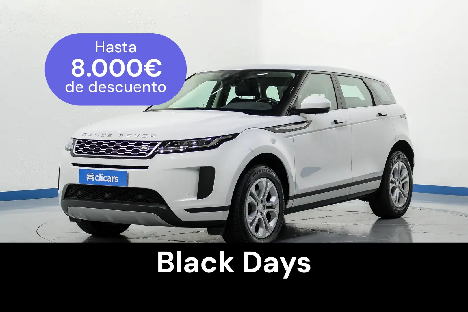 Land Rover Range Rover Evoque 2.0D MHEV S AWD Aut. 150 Blanc - 1