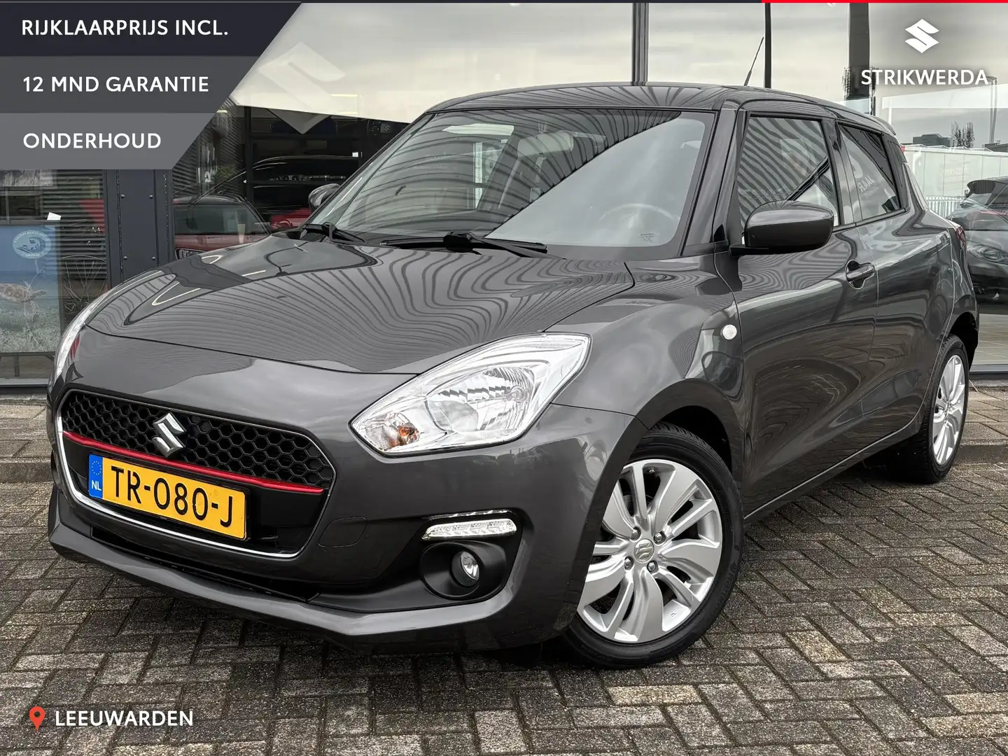Suzuki Swift 1.0 Select Trekhaak/CarPlay/Airco Grau - 1
