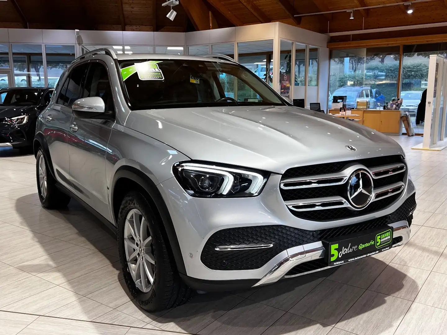 Mercedes-Benz GLE 350 de 4Matic ACC+AHK+LED+Navi+SHZ+Kam+SR&WR Argent - 2
