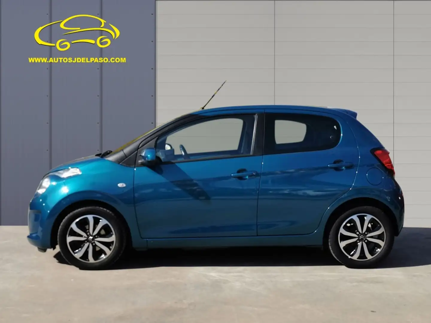 Citroen C1 1.0 VTi City Edition 72 Azul - 2