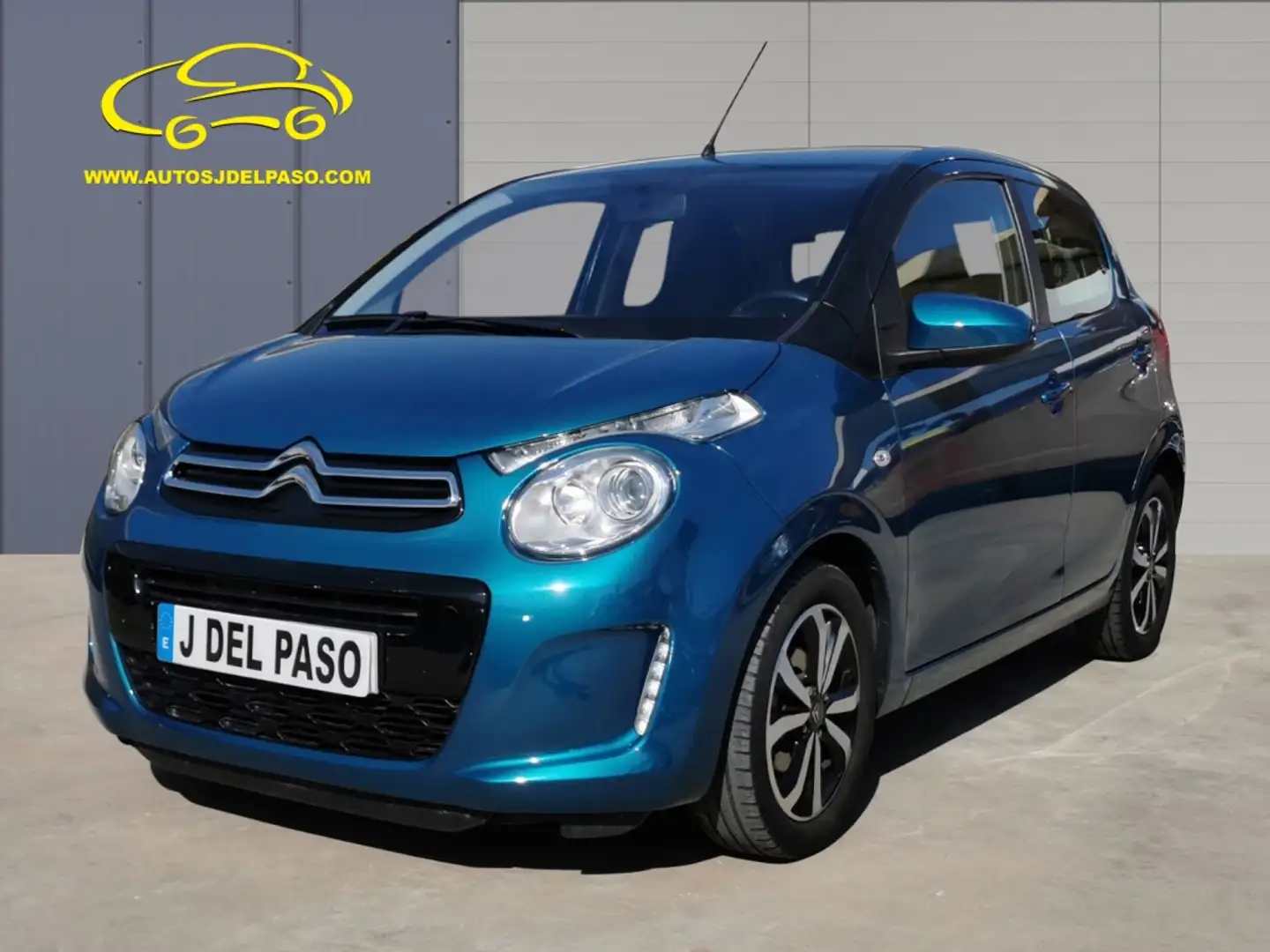 Citroen C1 1.0 VTi City Edition 72 Azul - 1