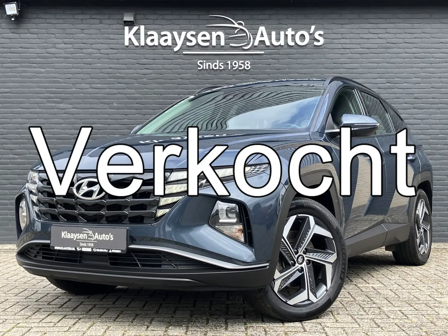 Hyundai TUCSON 1.6 T-GDI PHEV 265 pk Comfort 4WD AUT. | 1e eigena Bleu - 1