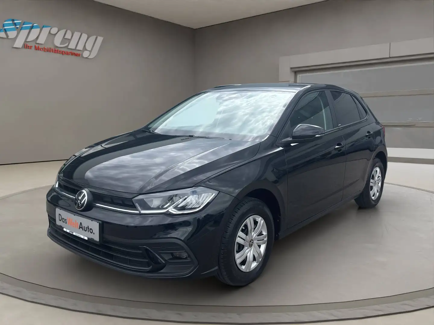 Volkswagen Polo 4ME 95 PS - nur € 16.499,-* Monatlich nur € 132,- Schwarz - 2