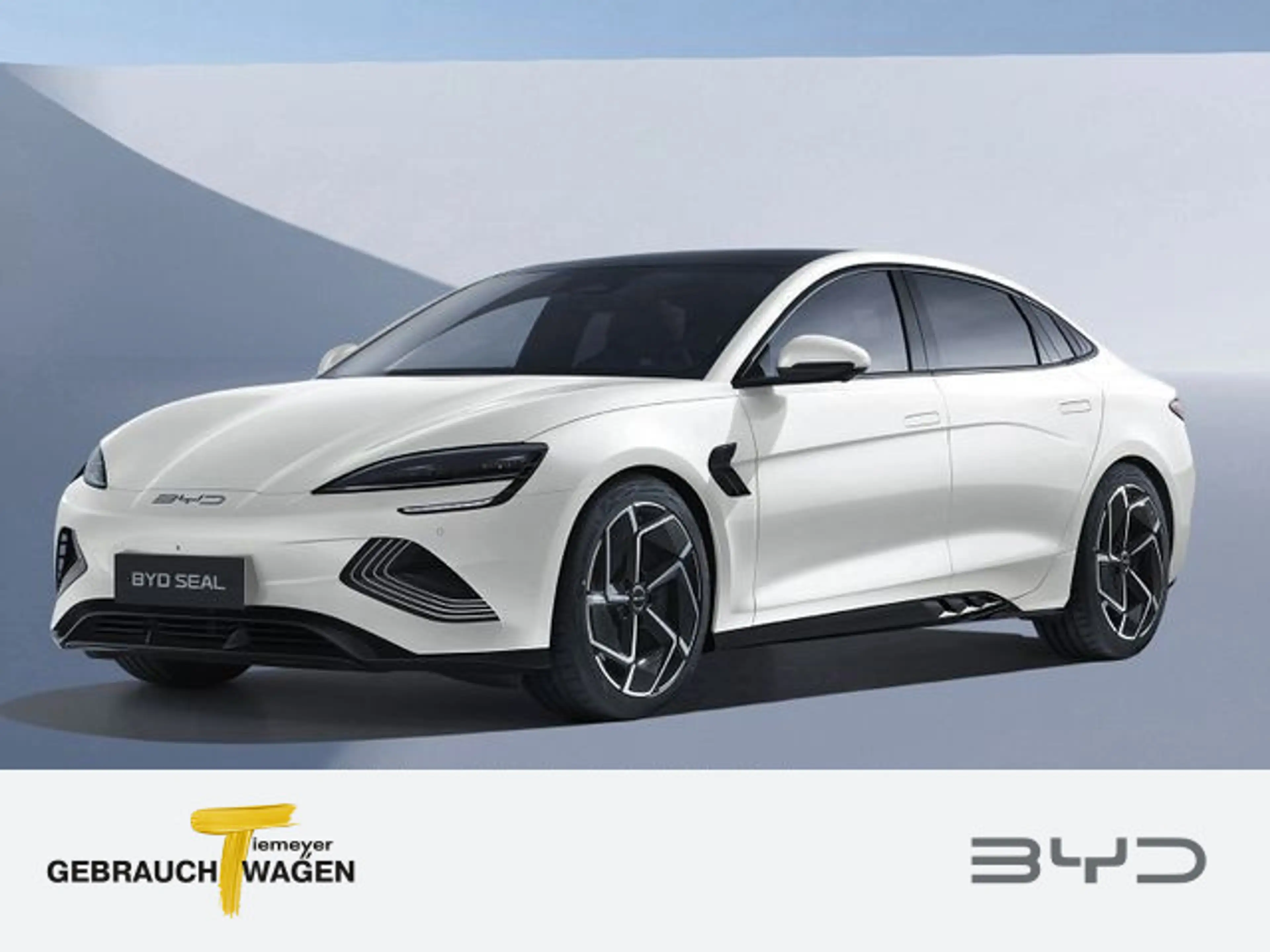 BYD Seal MJ 26 82,5kWh Übergabe nach 10.000 Km