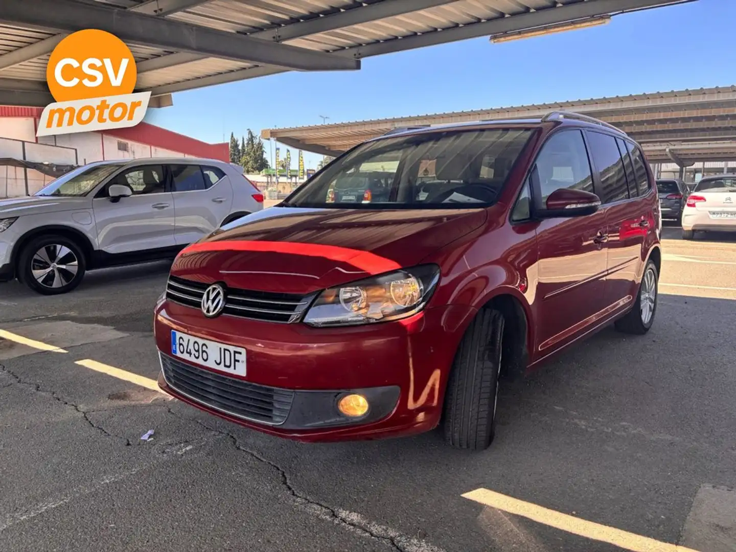 Volkswagen Touran 1.6TDI CR BMT Advance 81kW - 1
