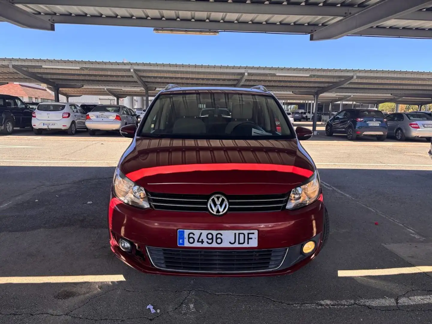 Volkswagen Touran 1.6TDI CR BMT Advance 81kW - 2