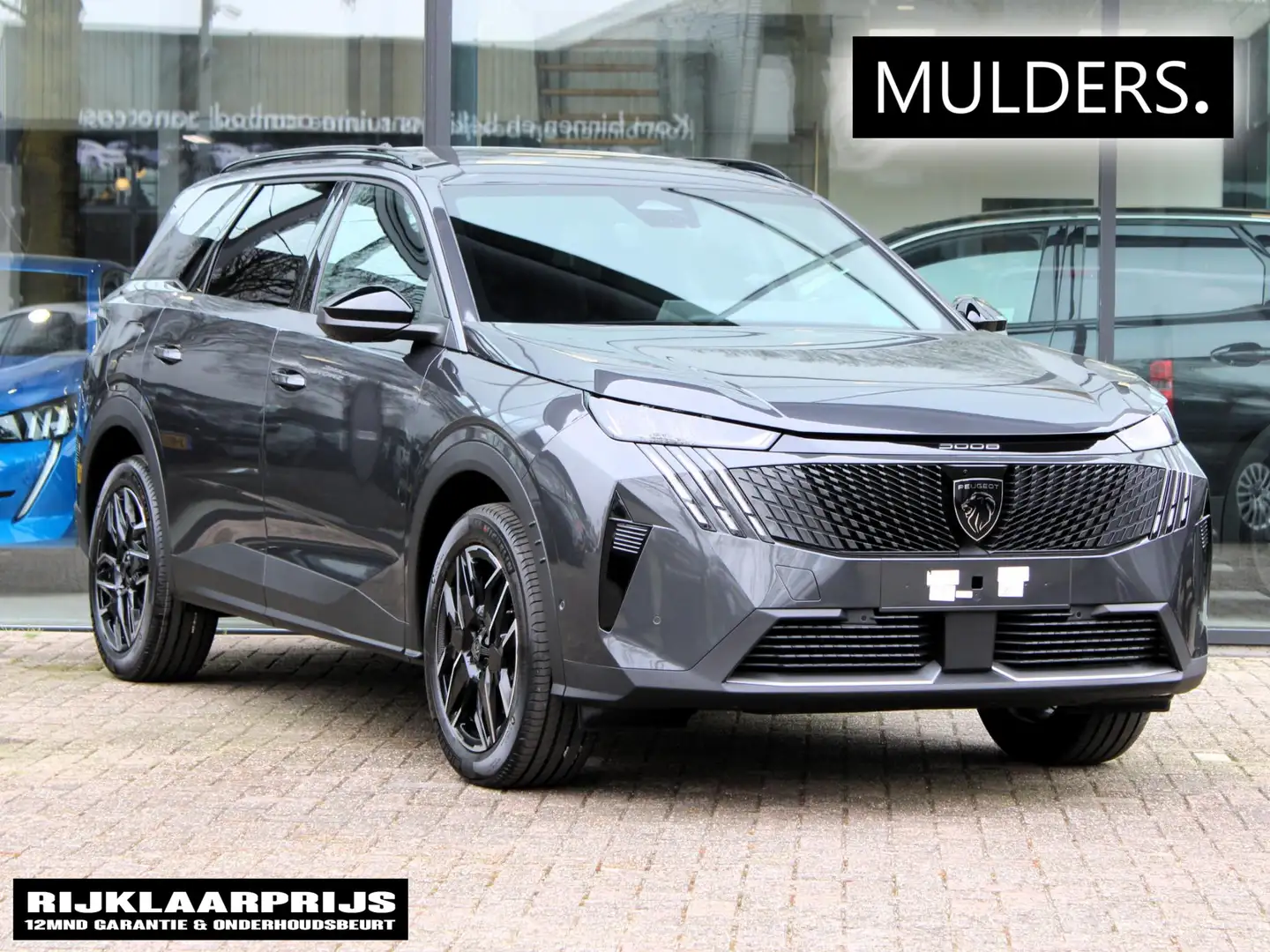 Peugeot 5008 1.2 Hybrid 136 Allure VOORRAAD KORTING Grijs - 1