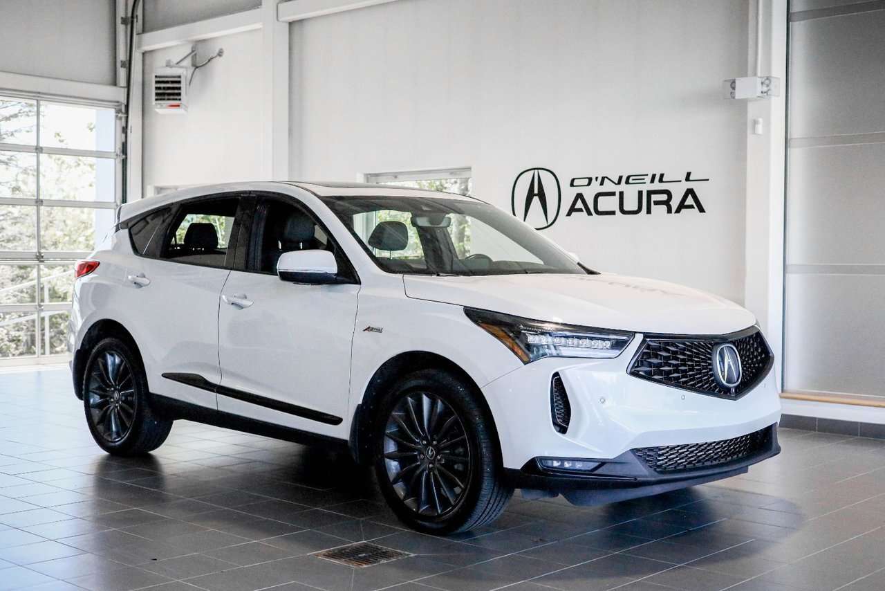 2023 Acura RDX Platinum Elite A-Spec