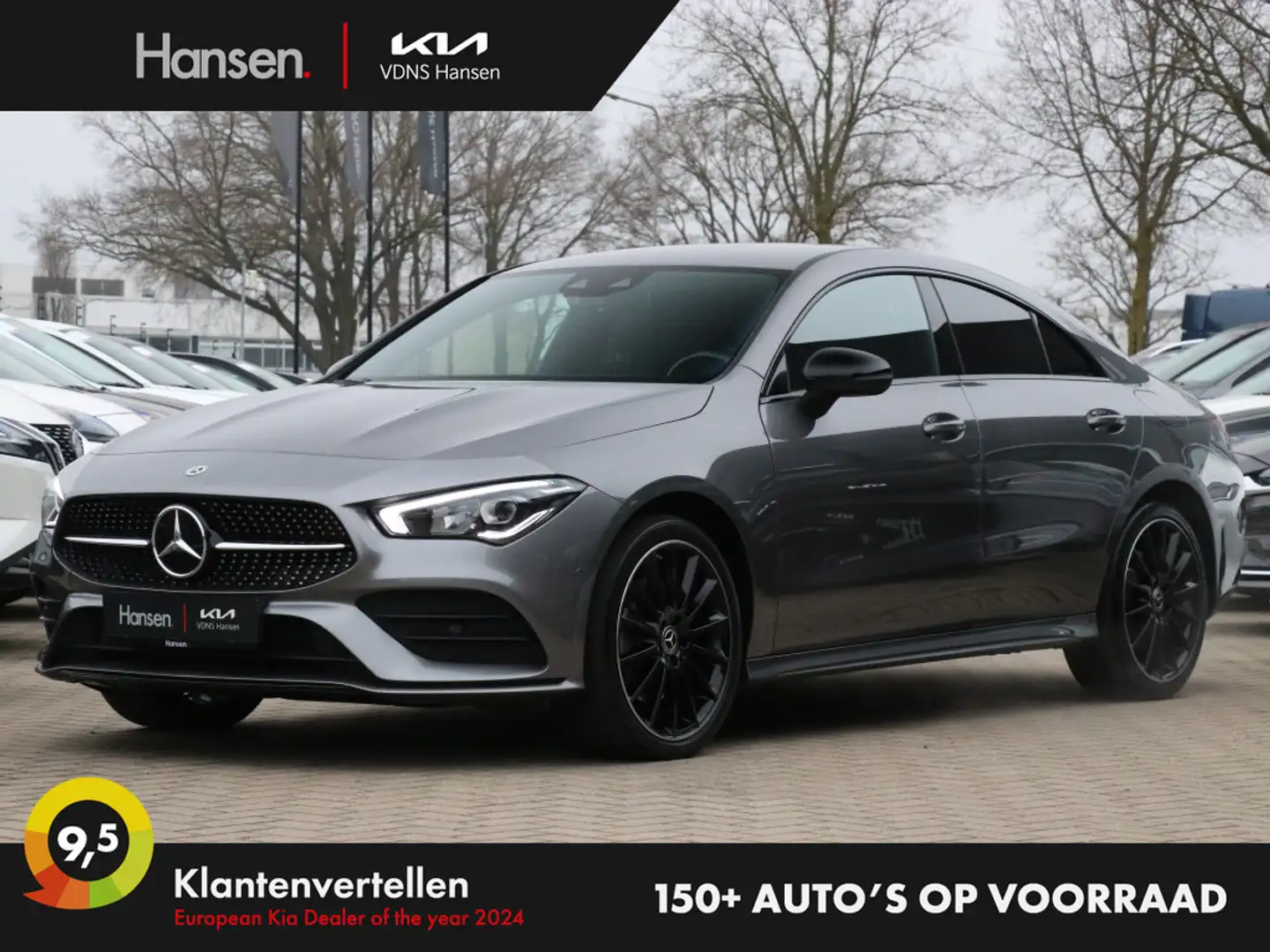 Mercedes-Benz CLA 250 e AMG Line I Leder I Keyless I Elektrische stoelve Gris - 1