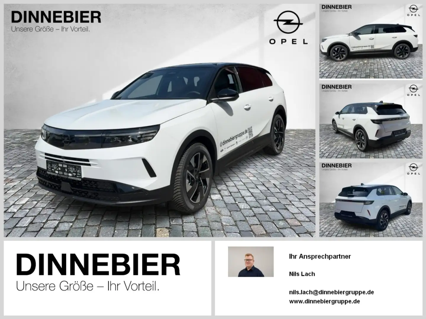 Opel Grandland GS LED Matrix*HeadUp*360° Weiß - 1