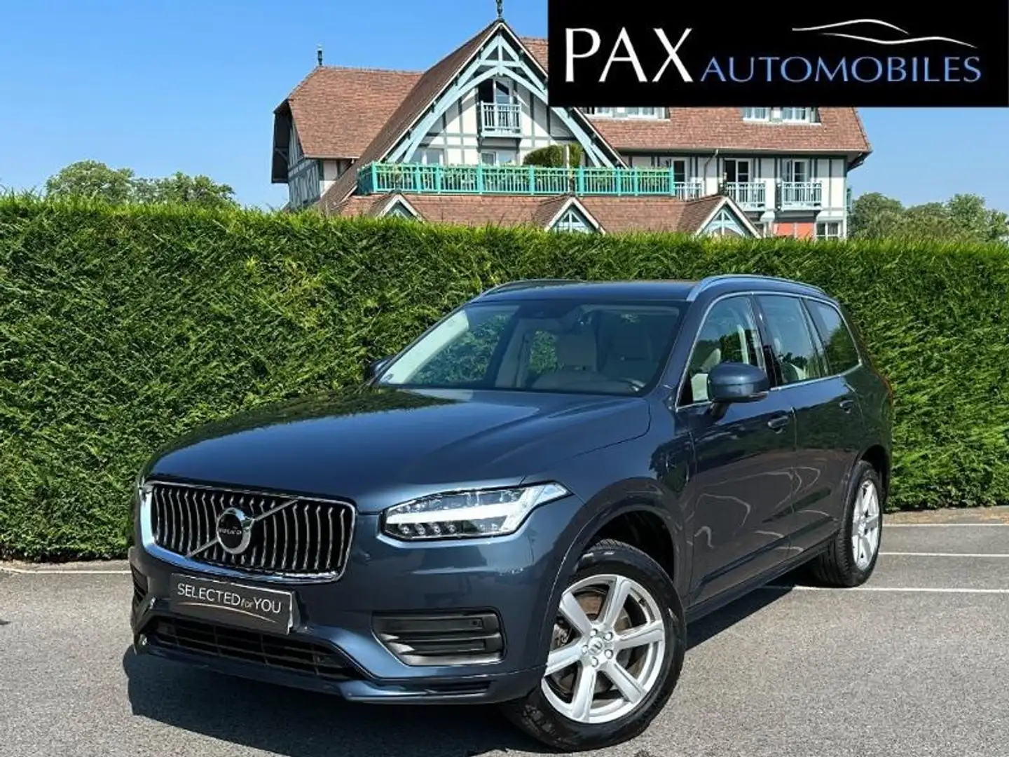 Volvo XC90 T8 Twin Engine 303 + 87ch Momentum Geartronic 7 pl - 1