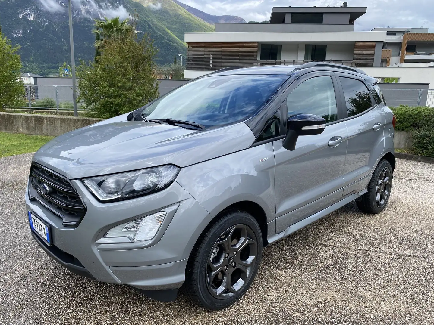 Ford EcoSport EcoSport 1.0 ecoboost ST-Line - SUPER!!! Gris - 1