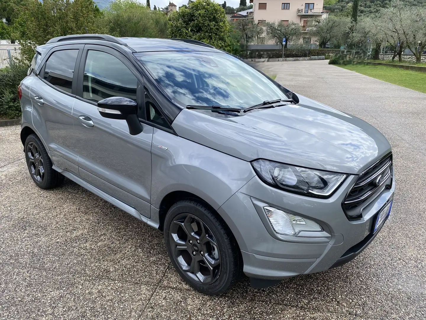 Ford EcoSport EcoSport 1.0 ecoboost ST-Line - SUPER!!! Gris - 2