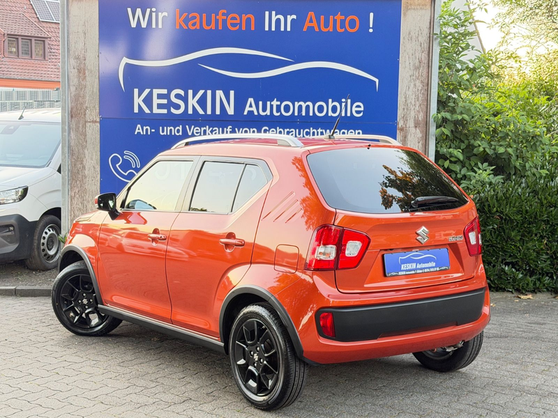 Suzuki Ignis Basic*LED*NAVI*KAMERA*ALU*SHZ*TOP* — photo 4