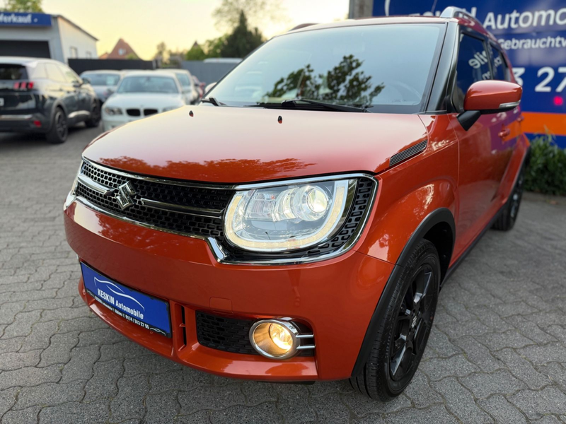 Suzuki Ignis Basic*LED*NAVI*KAMERA*ALU*SHZ*TOP* — photo 8