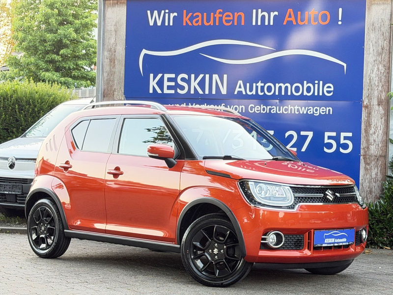 Suzuki Ignis Basic*LED*NAVI*KAMERA*ALU*SHZ*TOP* — photo 3