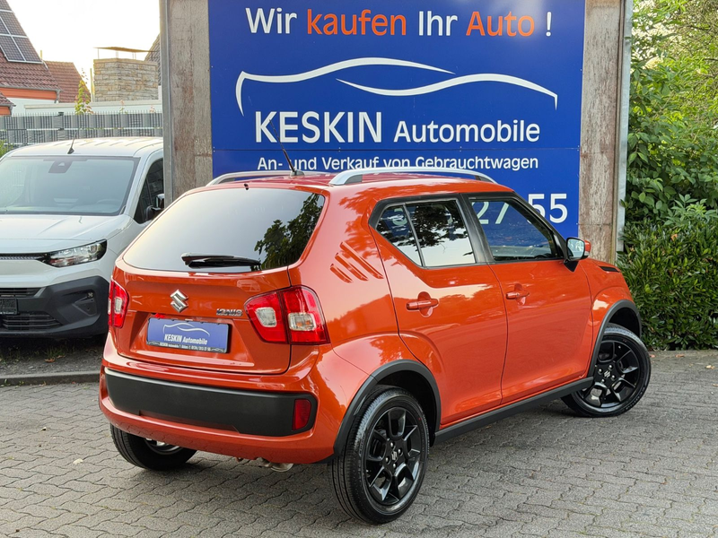 Suzuki Ignis Basic*LED*NAVI*KAMERA*ALU*SHZ*TOP* — photo 5