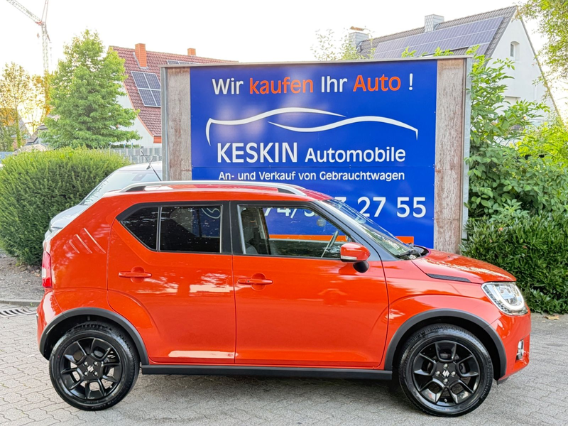 Suzuki Ignis Basic*LED*NAVI*KAMERA*ALU*SHZ*TOP* — photo 7