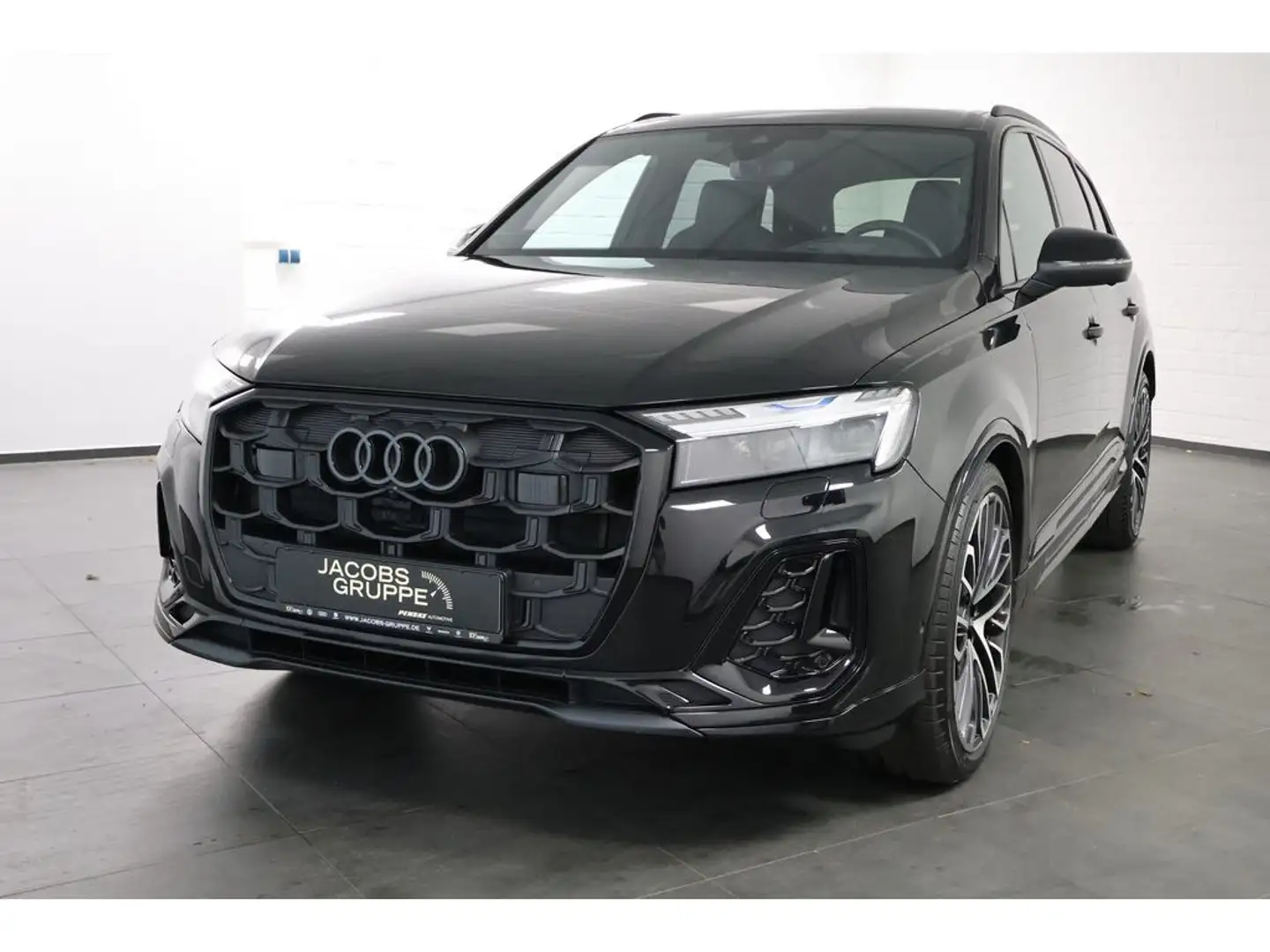 Audi Q7 50 TDI quattro S line Navi,Matrix,AHK,HUD Schwarz - 2