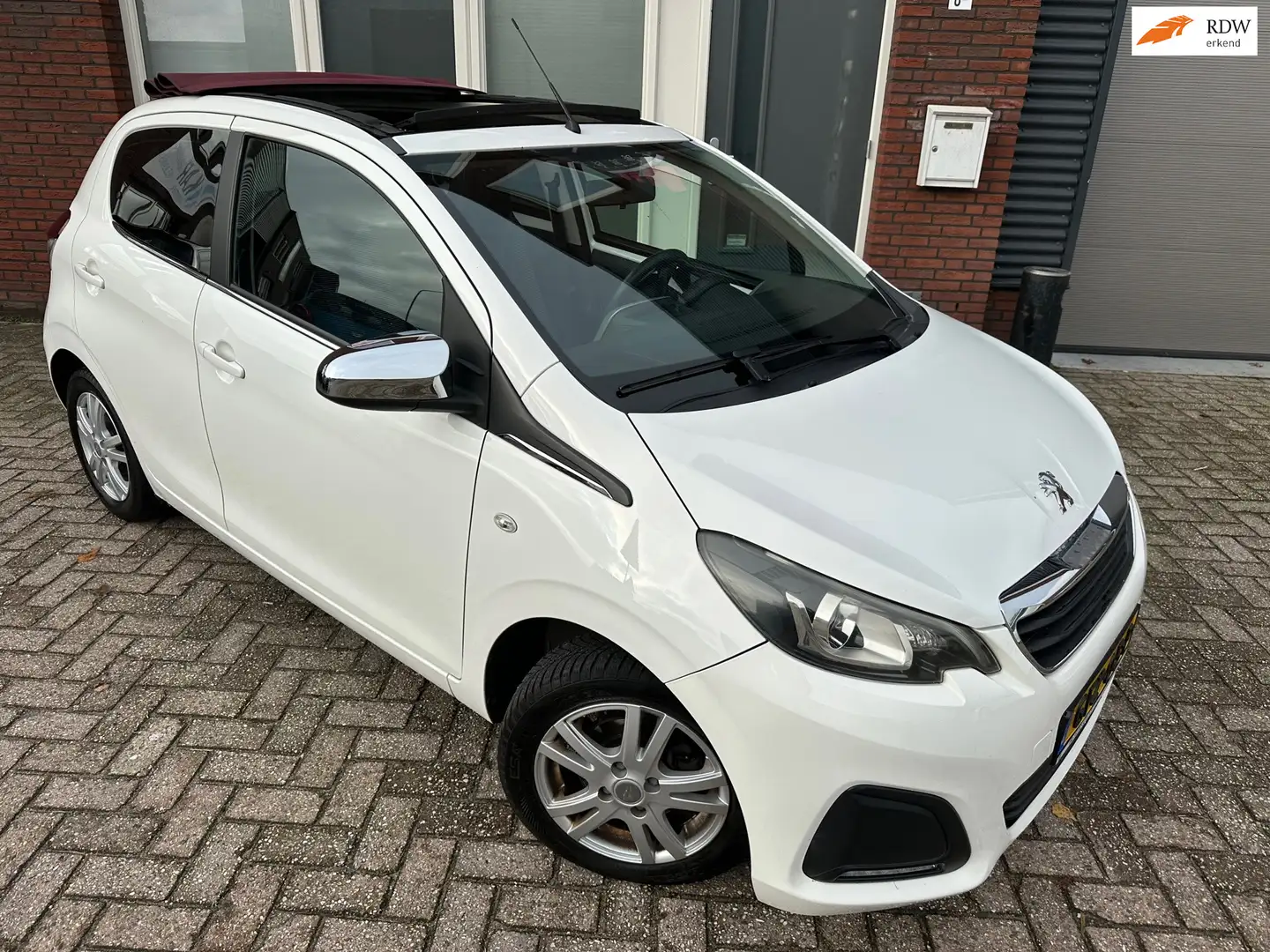 Peugeot 108 1.2 Puretech Allure TOP! / Schuifdak / Airco / LED Blanc - 1