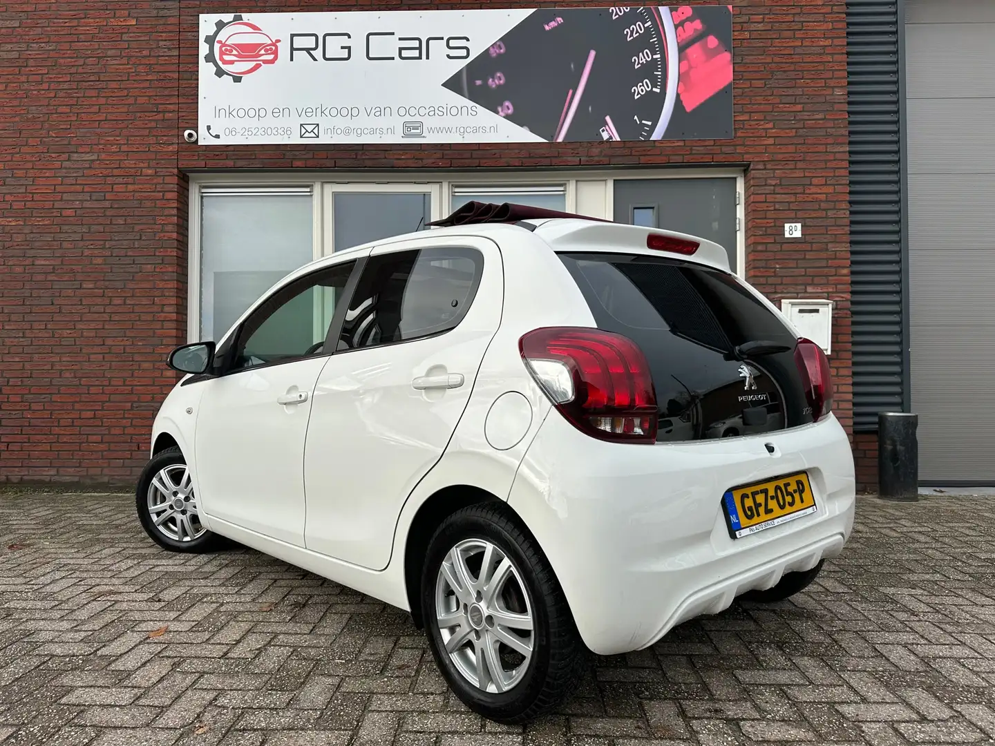 Peugeot 108 1.2 Puretech Allure TOP! / Schuifdak / Airco / LED Blanc - 2