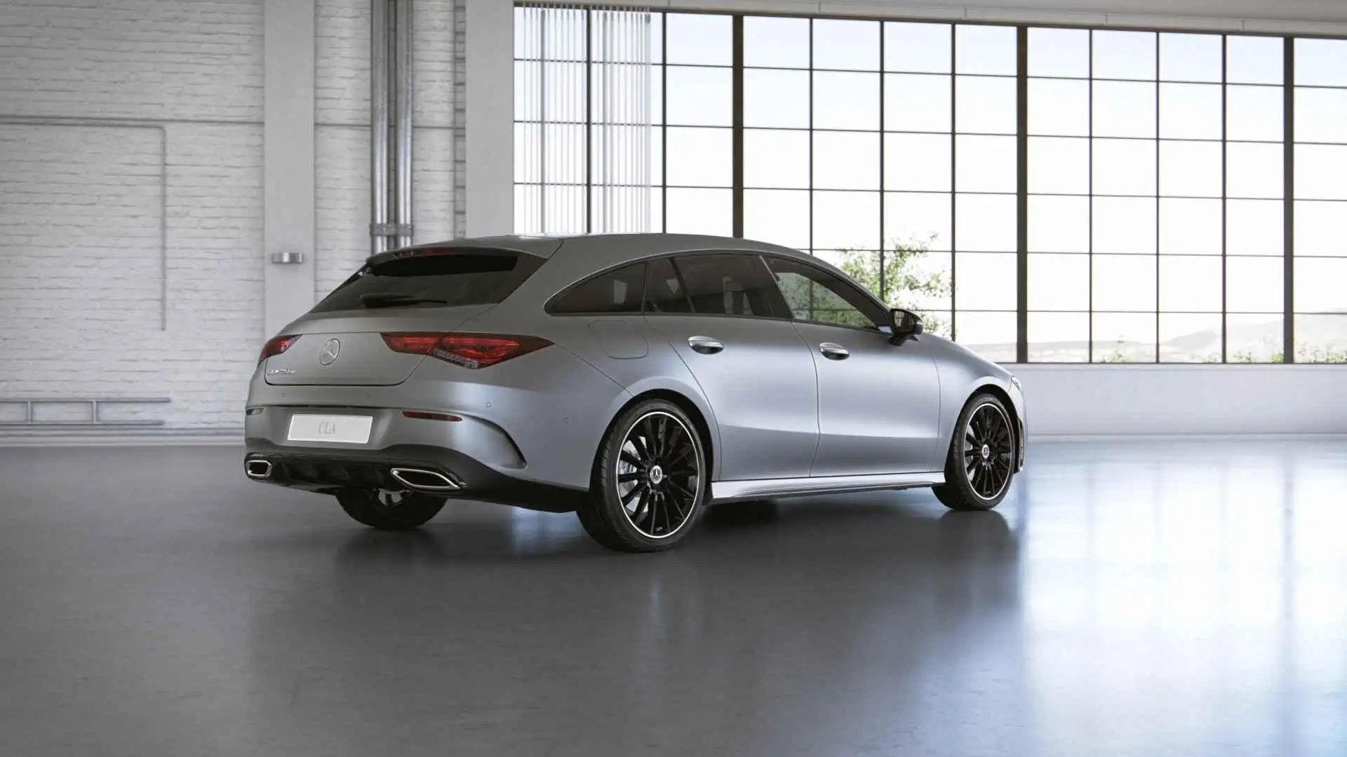Mercedes-Benz CLA 250 Shooting Brake e Star Edition AMG Line | Panoramad Grijs - 2