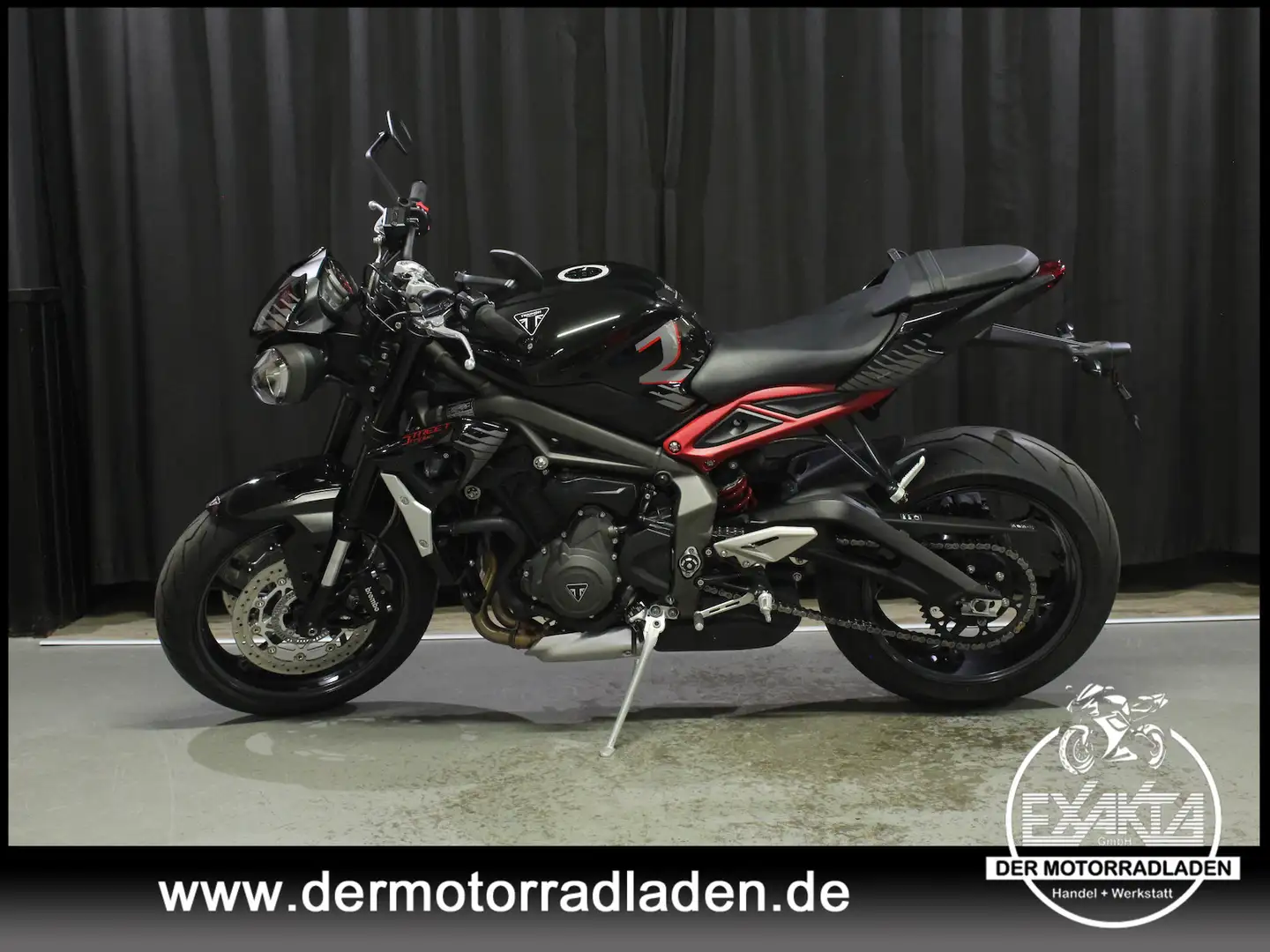 Triumph Street Triple 765 Street Triple 765 R ABS / VERSAND BUNDESWEIT Noir - 2