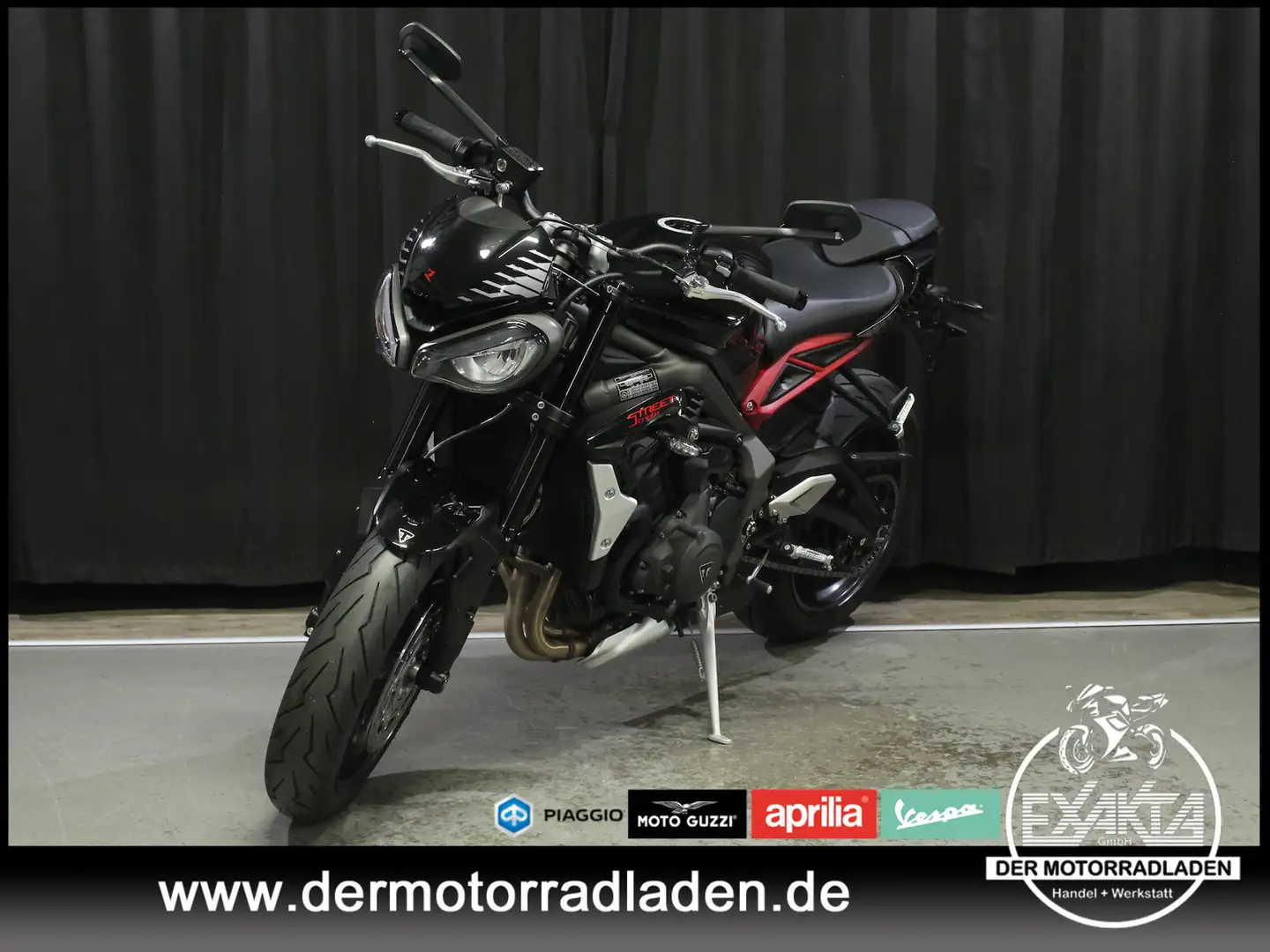 Triumph Street Triple 765 Street Triple 765 R ABS / VERSAND BUNDESWEIT Noir - 1