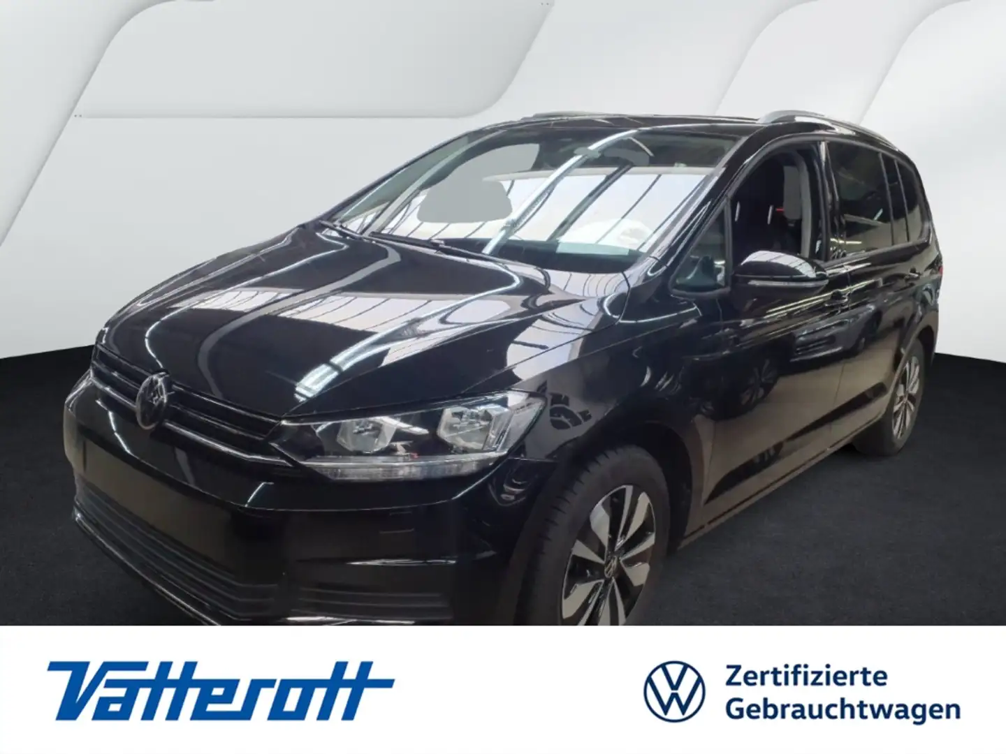 Volkswagen Touran 1.5 TSI GOAL Navi Kamera 7-Sitzer Schwarz - 1