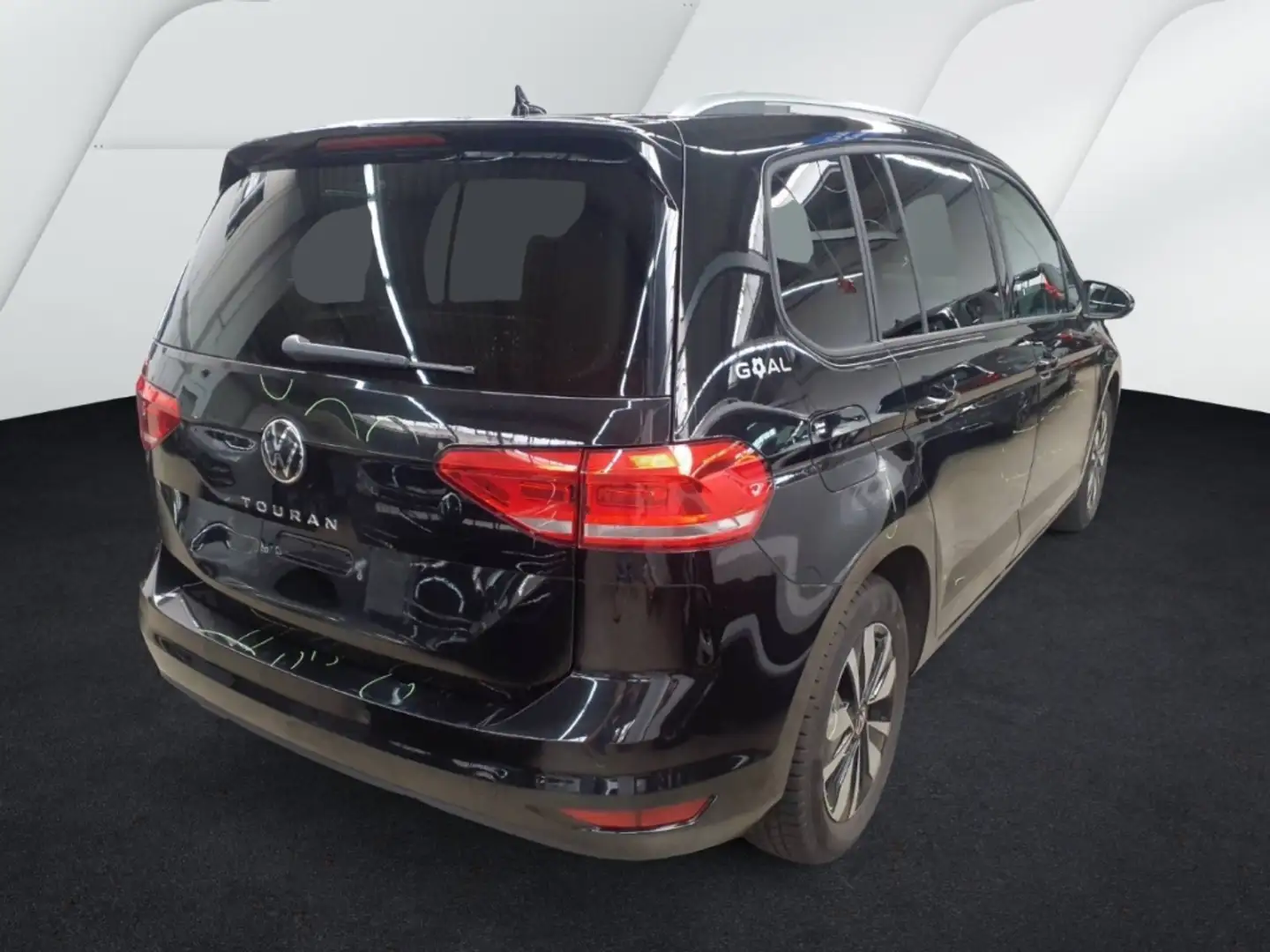 Volkswagen Touran 1.5 TSI GOAL Navi Kamera 7-Sitzer Schwarz - 2