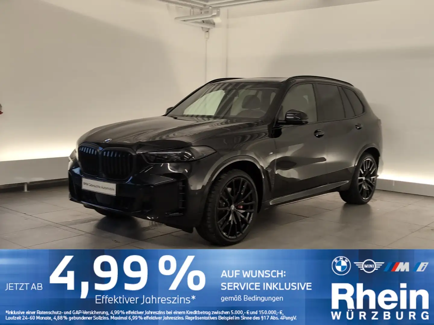BMW X5 xDrive40d M Sportpaket SHZ/H&K/DAB SHZ/H&K/DAB Schwarz - 1