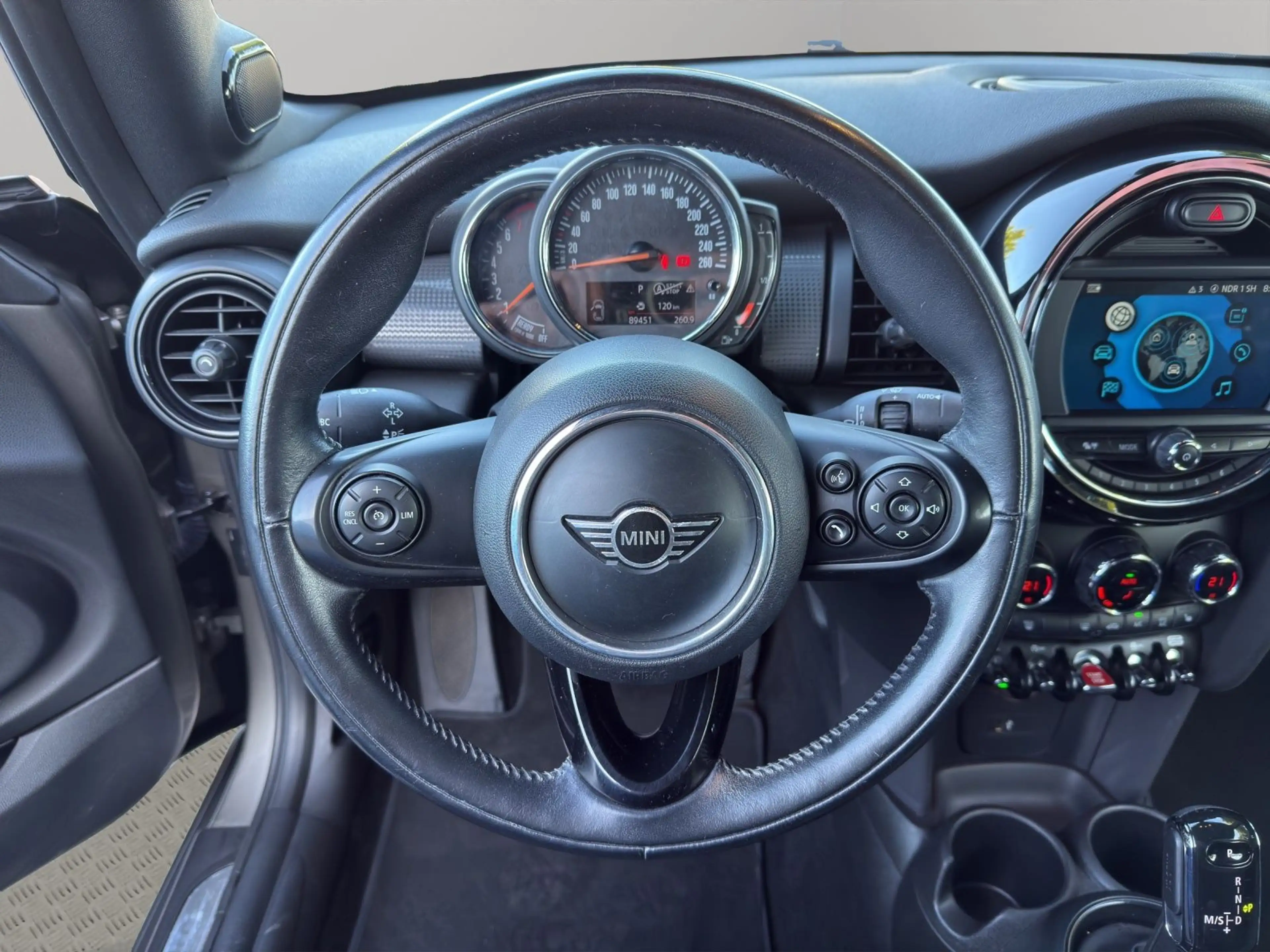 MINI Cooper Cabrio 1.5 Steptronic NAVI+LED+HARMAN-KAR — photo 10