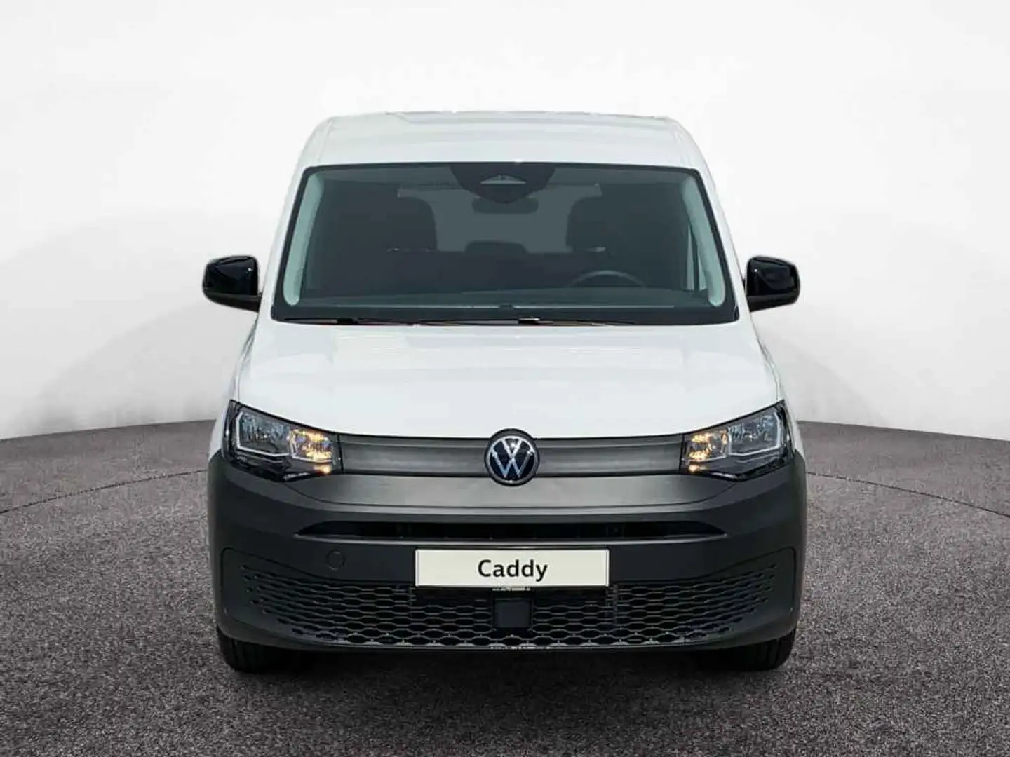 Volkswagen Caddy Cargo TDI HECKKL*AHK*HOLZB*FENSTER*SHZ Blanc - 2