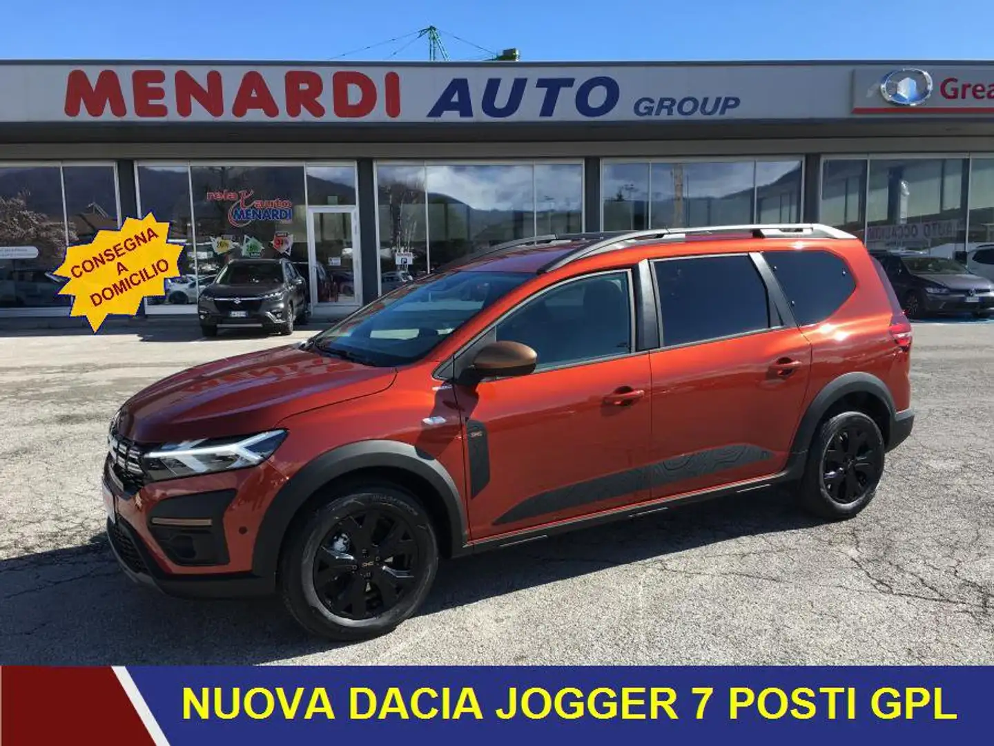 Dacia Jogger 1.0 TCe GPL 100 CV 7 posti Extreme Up - 1